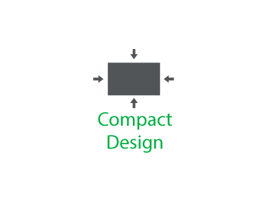 Compact Design